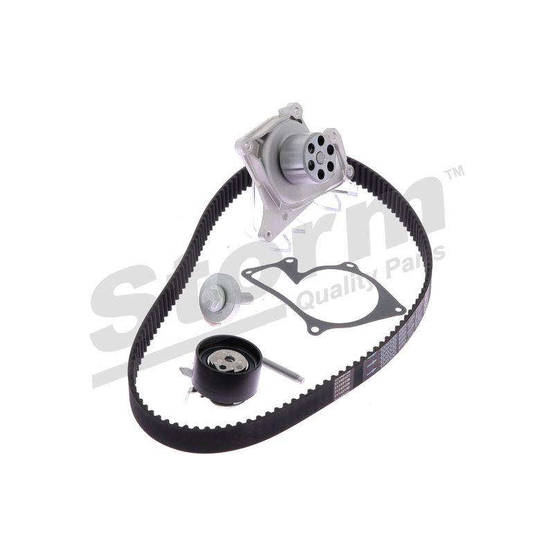Pompe à eau + kit de courroie crantée STORM QUALITY PARTS 5550580KP