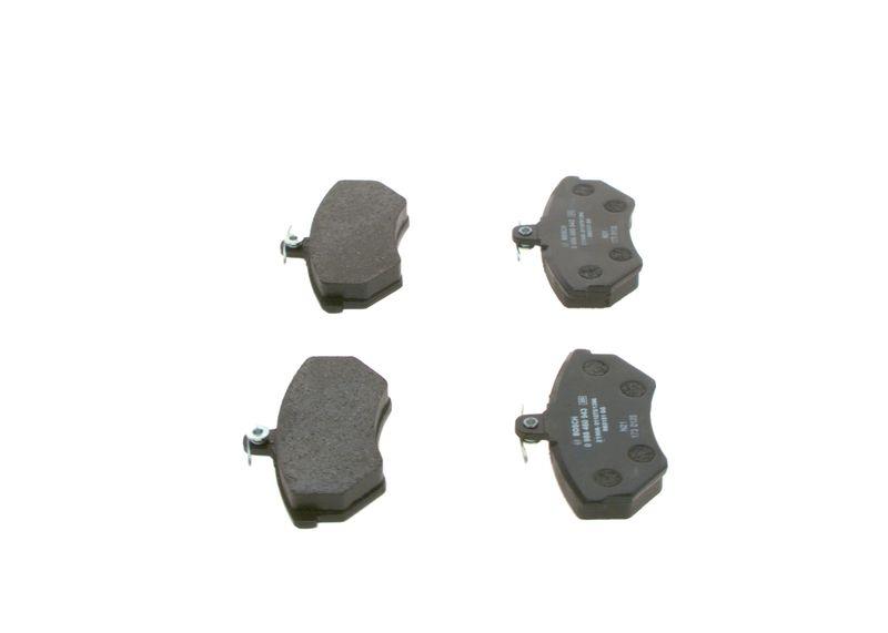 Kit de plaquettes de frein, frein à disque BOSCH 0 986 460 943