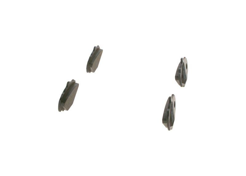 Kit de plaquettes de frein, frein à disque BOSCH 0 986 494 563