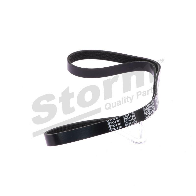 Courroie trapézoïdale à nervures STORM QUALITY PARTS STO6PK1200