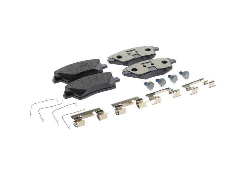 Kit de plaquettes de frein, frein à disque BOSCH 0 986 460 141