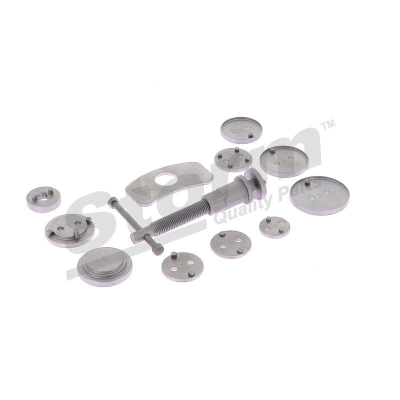 Kit d'outils de rotation/de remise, piston d'étrier de frein STORM QUALITY PARTS 555510