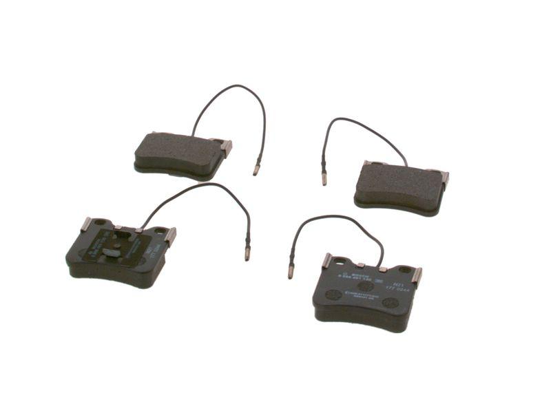 Kit de plaquettes de frein, frein à disque BOSCH 0 986 461 130