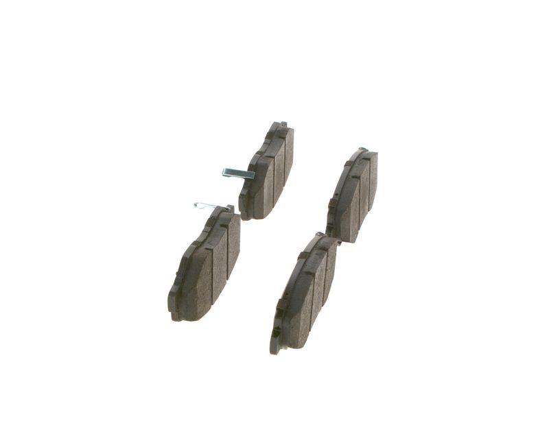 Kit de plaquettes de frein, frein à disque BOSCH 0 986 424 809