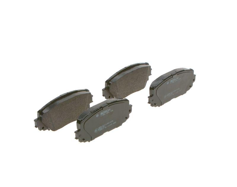 Kit de plaquettes de frein, frein à disque BOSCH 0 986 494 196