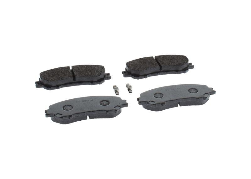 Kit de plaquettes de frein, frein à disque BOSCH 0 986 494 720
