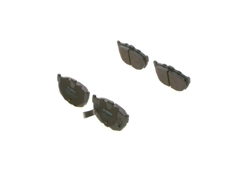 Kit de plaquettes de frein, frein à disque BOSCH 0 986 424 418