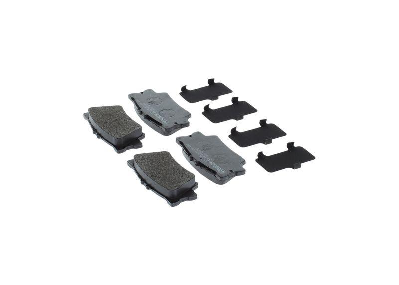 Kit de plaquettes de frein, frein à disque BOSCH 0 986 460 119