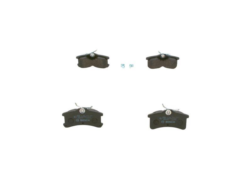 Kit de plaquettes de frein, frein à disque BOSCH 0 986 494 274