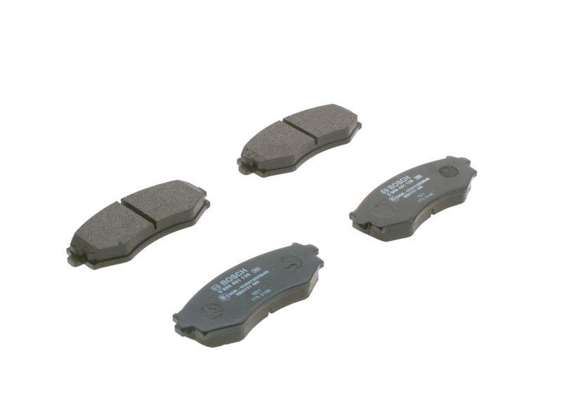 Kit de plaquettes de frein, frein à disque BOSCH 0 986 461 139