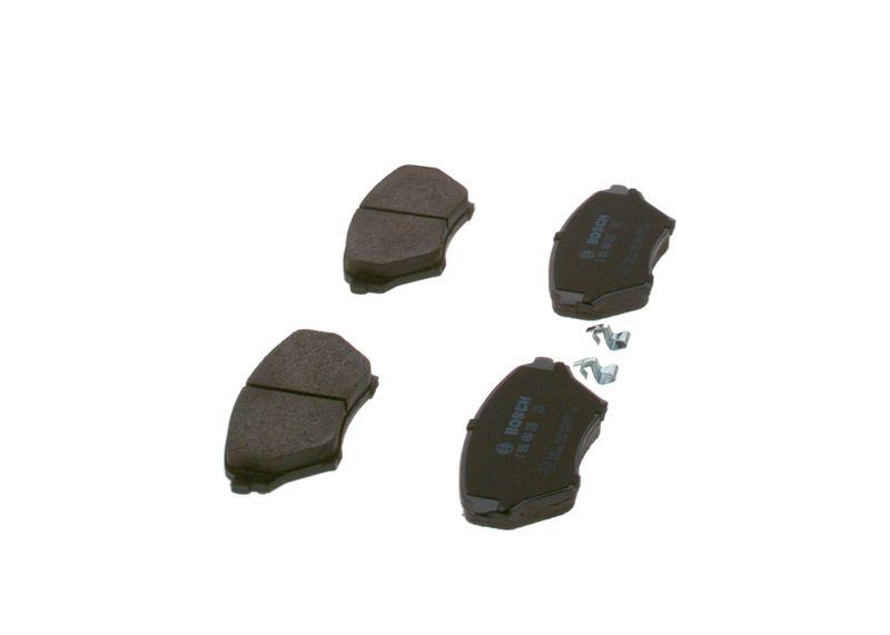 Kit de plaquettes de frein, frein à disque BOSCH 0 986 494 225
