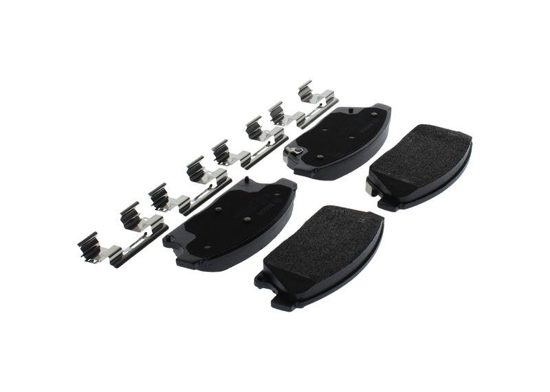 Kit de plaquettes de frein, frein à disque BOSCH 0 986 494 657