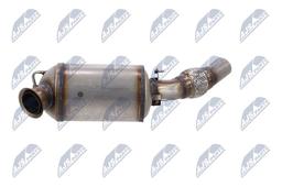 Filtre à particules / à suie, échappement NTY DPF-BM-015