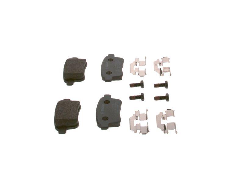 Kit de plaquettes de frein, frein à disque BOSCH 0 986 494 331