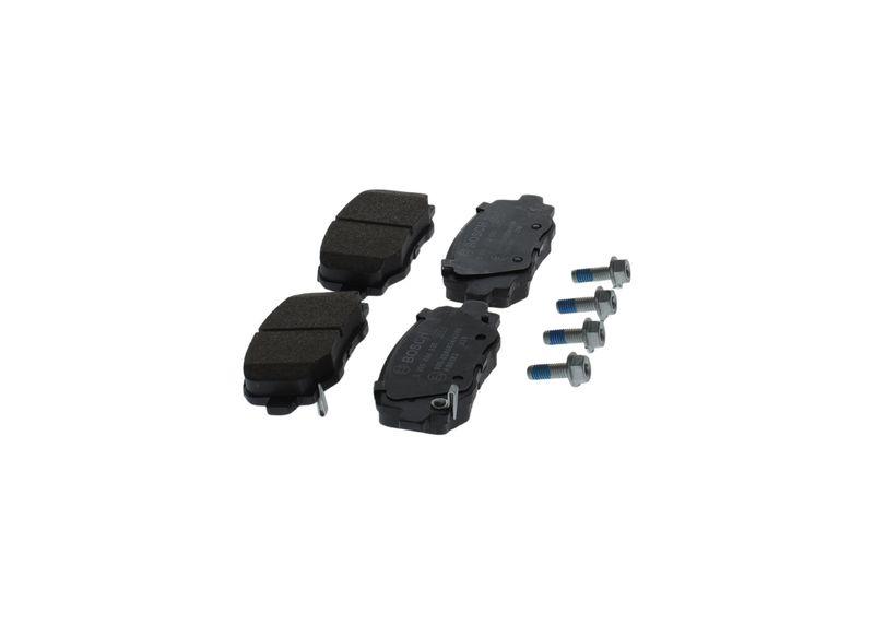Kit de plaquettes de frein, frein à disque BOSCH 0 986 494 930