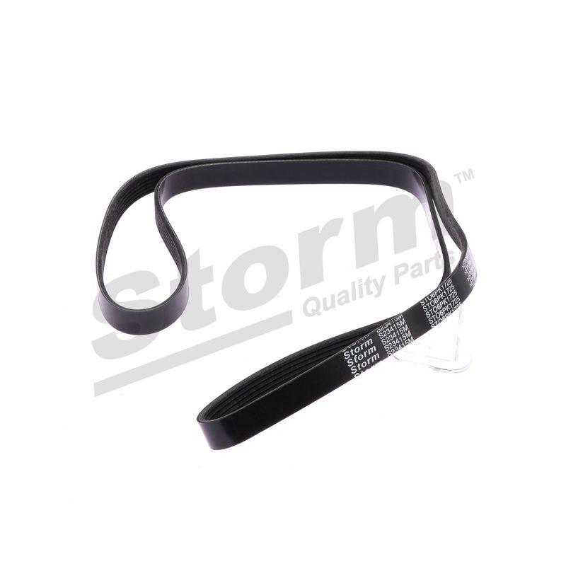 Courroie trapézoïdale à nervures STORM QUALITY PARTS STO6PK1725