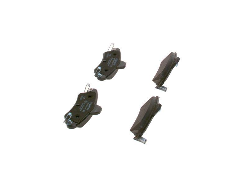 Kit de plaquettes de frein, frein à disque BOSCH 0 986 424 744