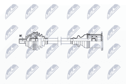 Arbre de transmission NTY NPW-VW-039