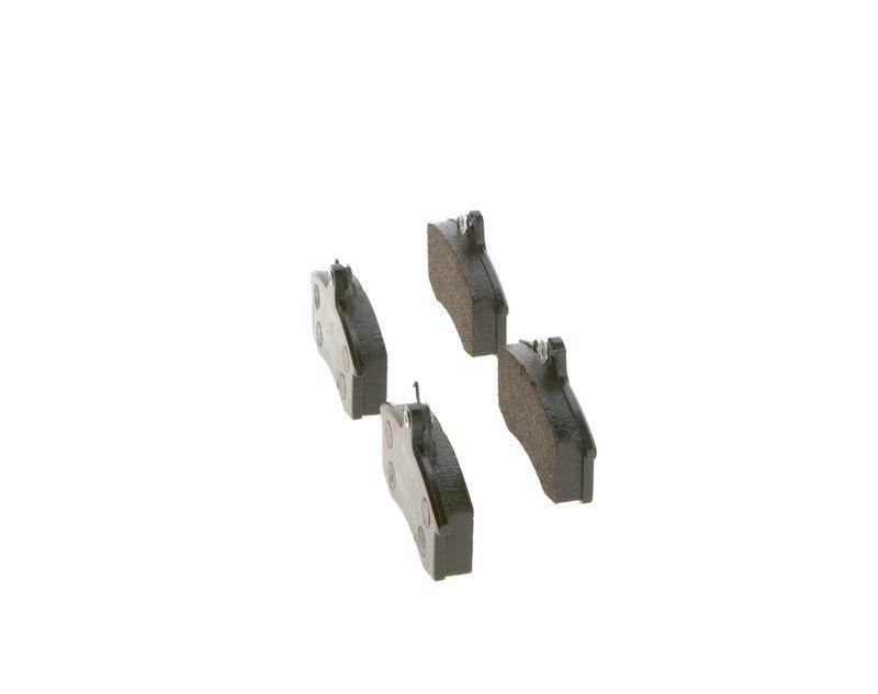 Kit de plaquettes de frein, frein à disque BOSCH 0 986 491 700