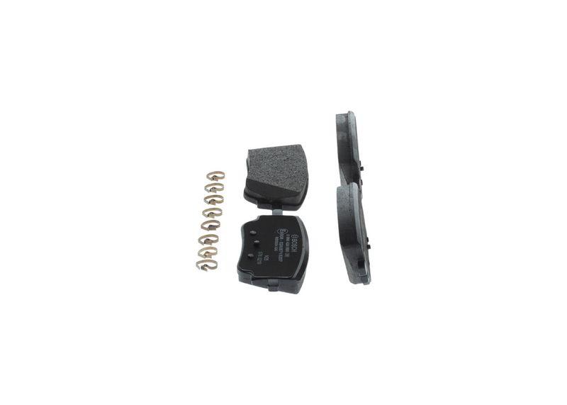 Kit de plaquettes de frein, frein à disque BOSCH 0986424890