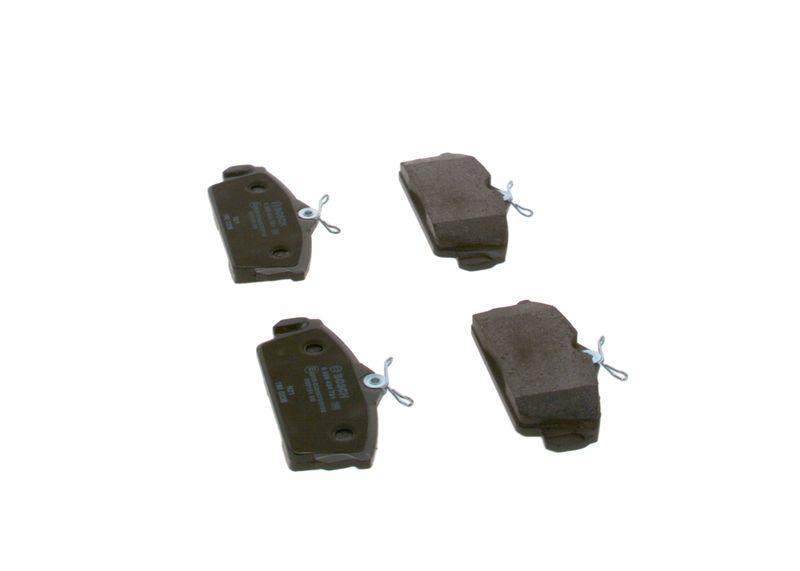 Kit de plaquettes de frein, frein à disque BOSCH 0 986 424 781