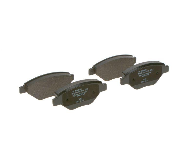 Kit de plaquettes de frein, frein à disque BOSCH 0 986 424 774