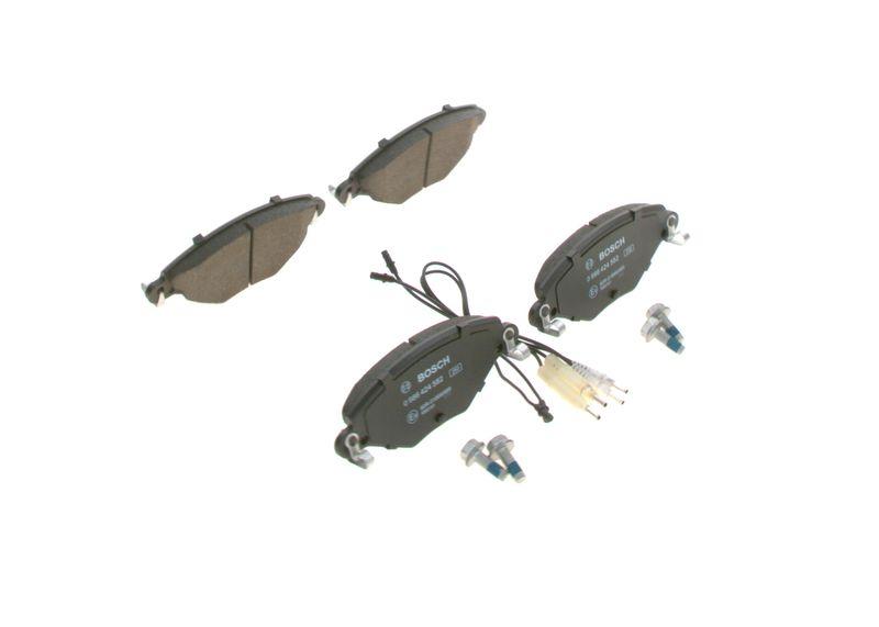 Kit de plaquettes de frein, frein à disque BOSCH 0 986 424 582