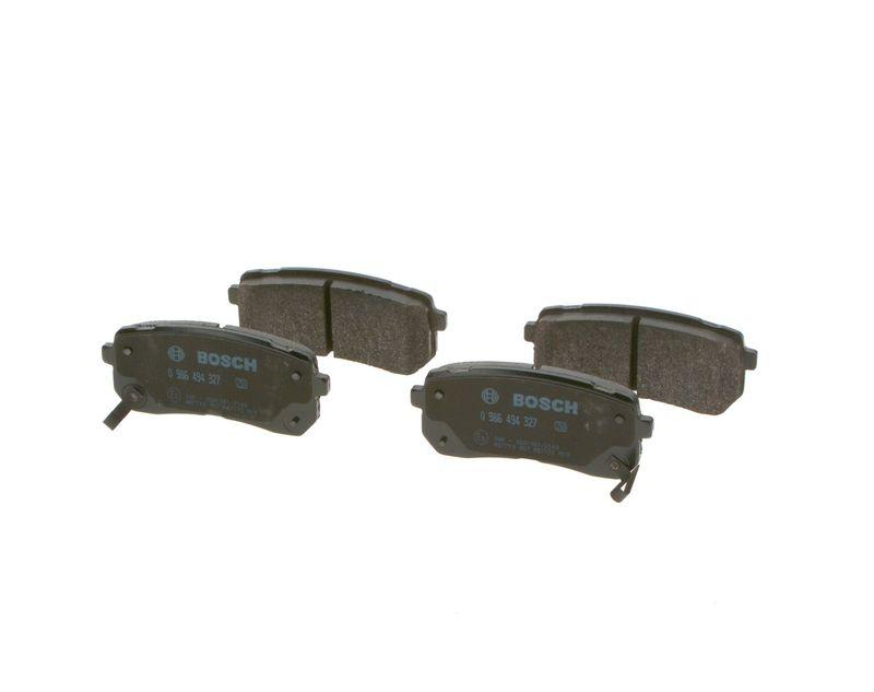 Kit de plaquettes de frein, frein à disque BOSCH 0 986 494 327