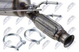 Filtre à particules / à suie, échappement NTY DPF-PE-012