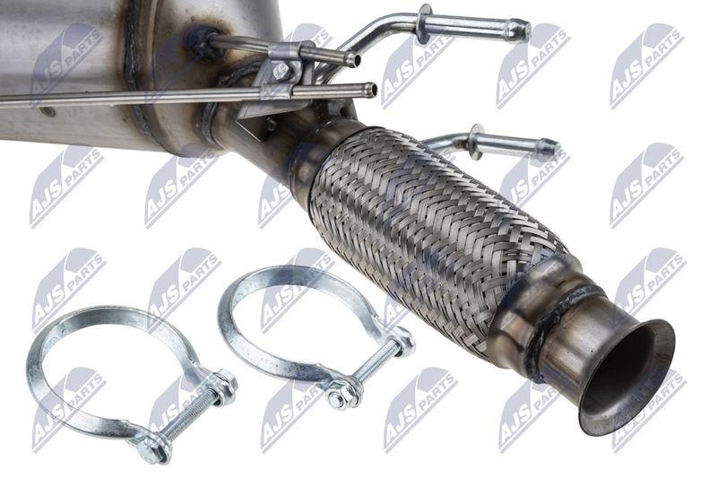 Filtre à particules / à suie, échappement NTY DPF-PE-012
