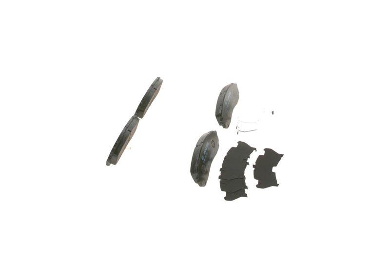 Kit de plaquettes de frein, frein à disque BOSCH 0 986 494 373