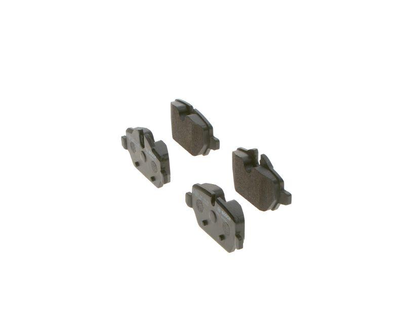 Kit de plaquettes de frein, frein à disque BOSCH 0 986 494 461