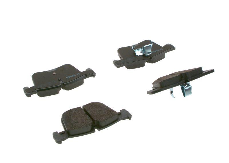 Kit de plaquettes de frein, frein à disque BOSCH 0 986 494 487