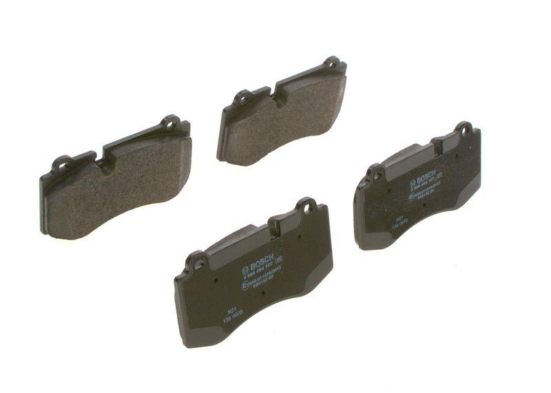 Kit de plaquettes de frein, frein à disque BOSCH 0 986 494 167