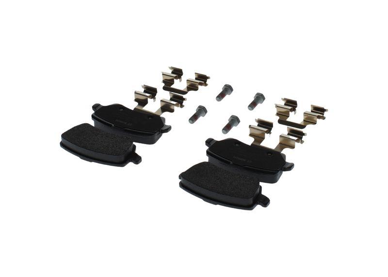 Kit de plaquettes de frein, frein à disque BOSCH 0 986 494 641