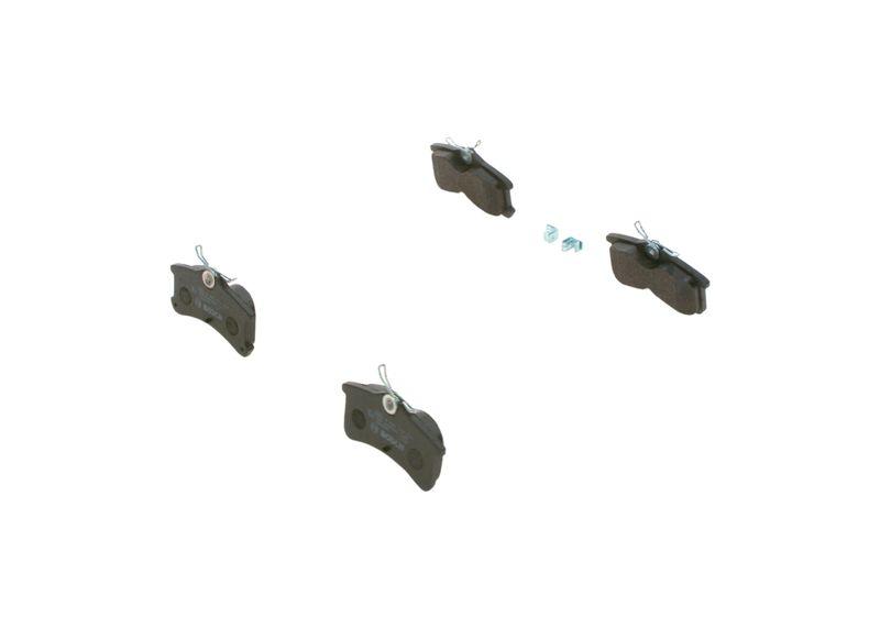 Kit de plaquettes de frein, frein à disque BOSCH 0 986 494 274