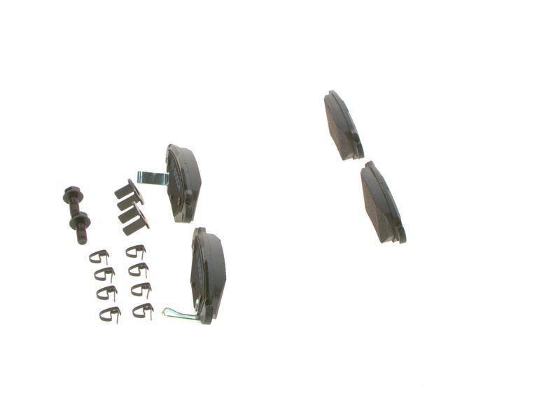 Kit de plaquettes de frein, frein à disque BOSCH 0 986 494 014