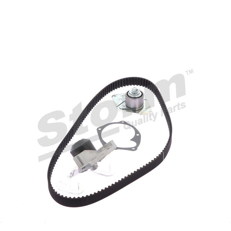Pompe à eau + kit de courroie crantée STORM QUALITY PARTS 5550597KP