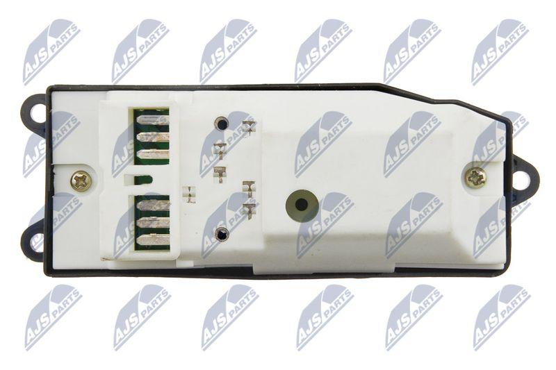 Interrupteur, lève-vitre NTY EWS-TY-001
