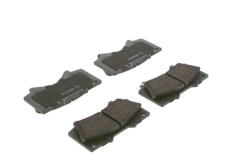 Kit de plaquettes de frein, frein à disque BOSCH 0 986 494 449