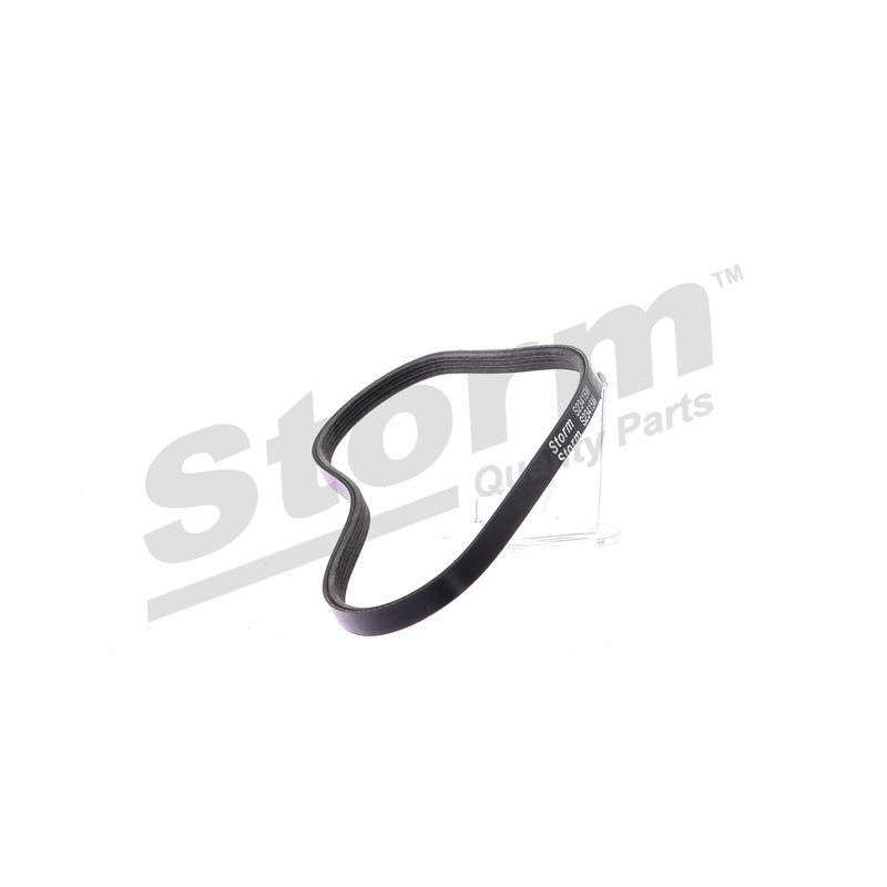 Courroie trapézoïdale à nervures STORM QUALITY PARTS STO3PK0750
