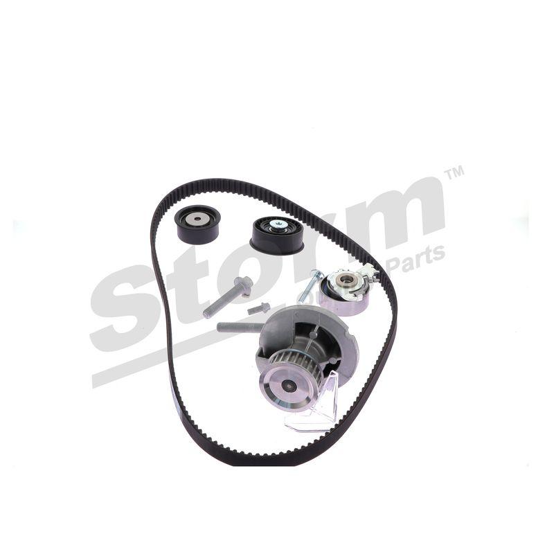 Pompe à eau + kit de courroie crantée STORM QUALITY PARTS 904388KP