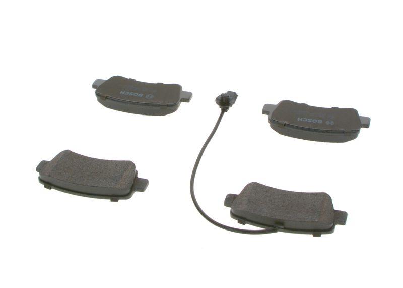Kit de plaquettes de frein, frein à disque BOSCH 0 986 494 500