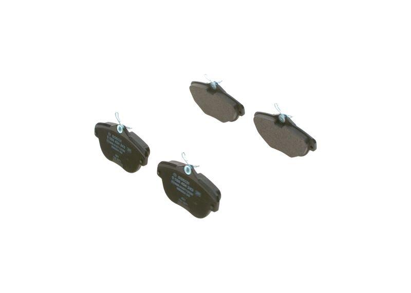 Kit de plaquettes de frein, frein à disque BOSCH 0 986 494 243