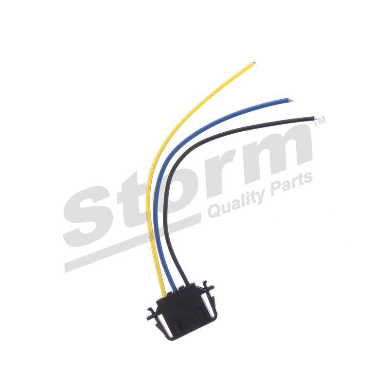 Kit rép. de câble, résistance (ventilateur d'habitacle) STORM QUALITY PARTS 102109