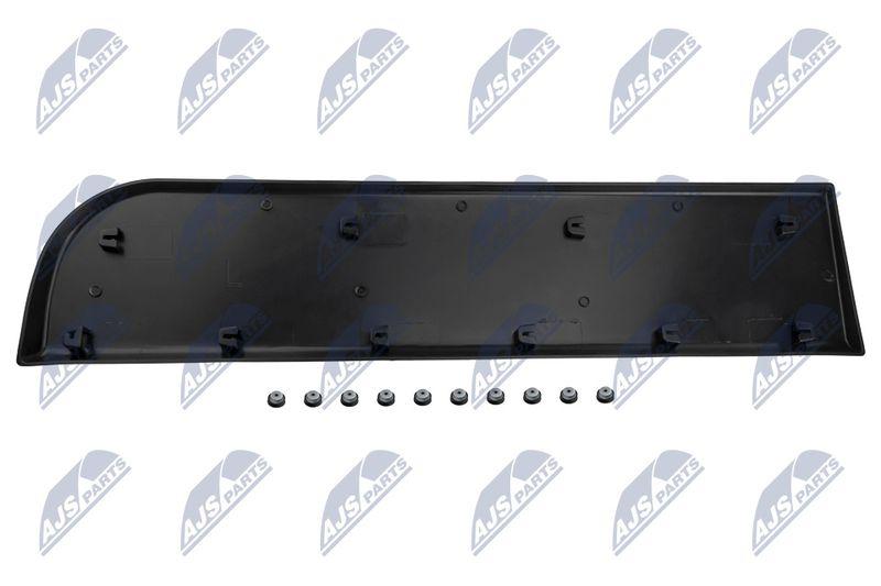 Baguette et bande protectrice, porte NTY EZC-RE-145