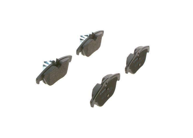 Kit de plaquettes de frein, frein à disque BOSCH 0 986 494 162