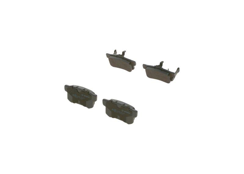 Kit de plaquettes de frein, frein à disque BOSCH 0 986 494 233