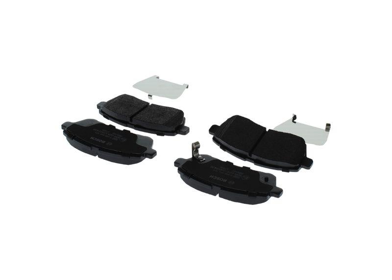 Kit de plaquettes de frein, frein à disque BOSCH 0 986 494 321