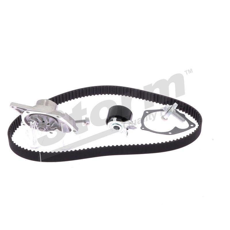 Pompe à eau + kit de courroie crantée STORM QUALITY PARTS 5550578KP